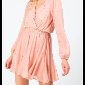 Pretty pink party dress